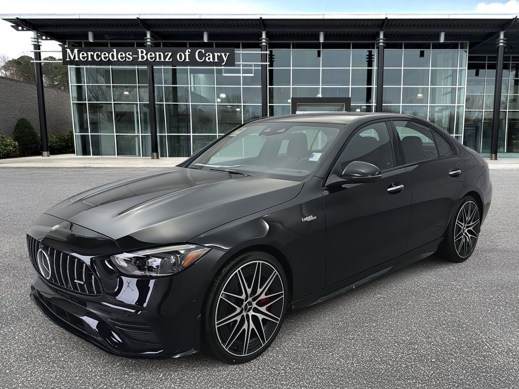 2026 Mercedes-Benz C-Class AMG C43 4MATIC's photo