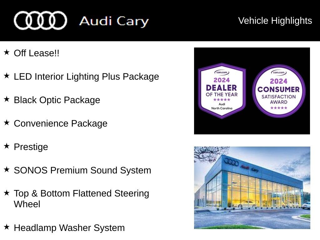 Used 2023 Audi Q4 e-tron Sportback Prestige SUV