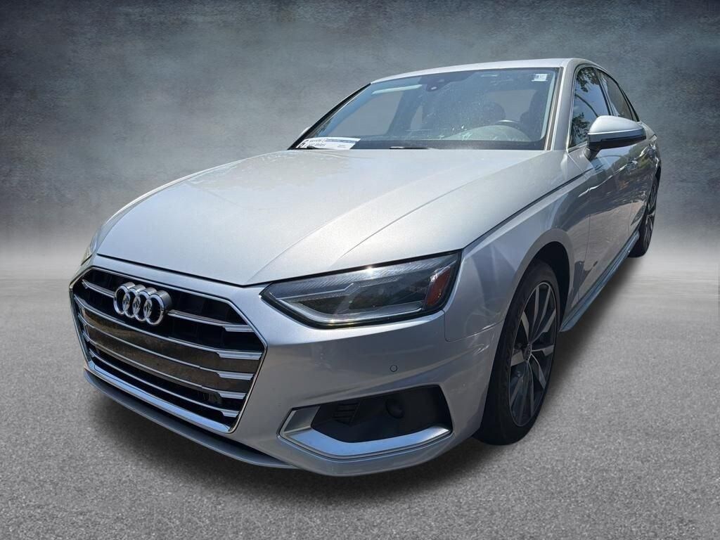 Used 2021 Audi A4 40 Premium Sedan