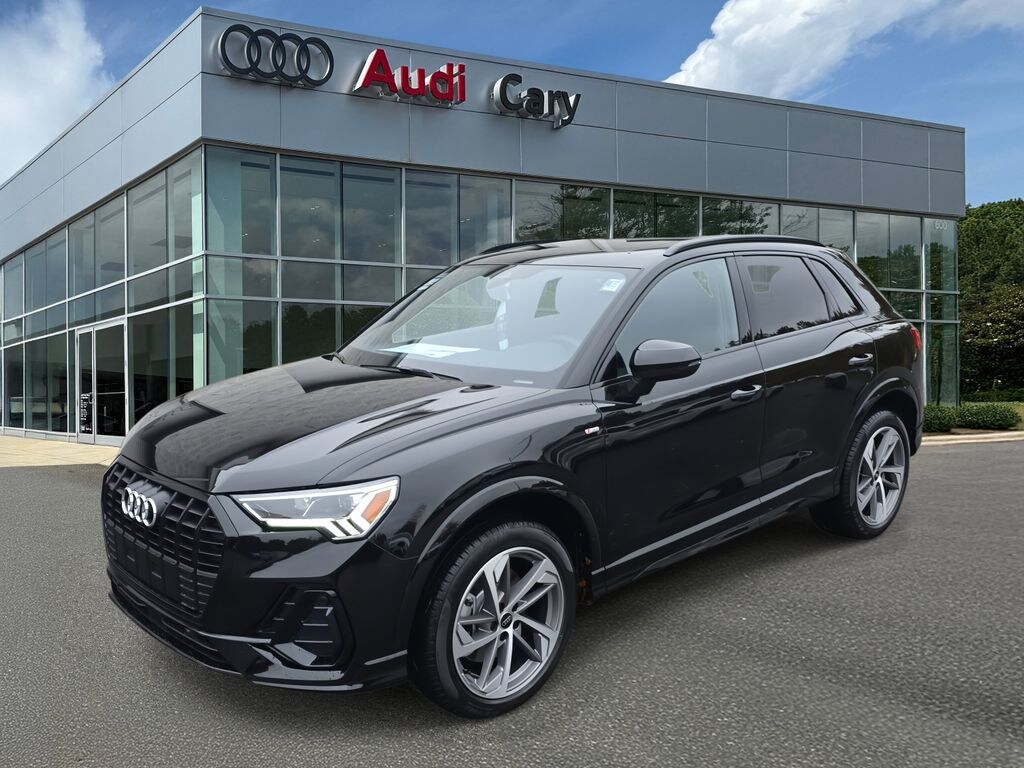 New 2025 Audi Q3 45 S line Premium SUV