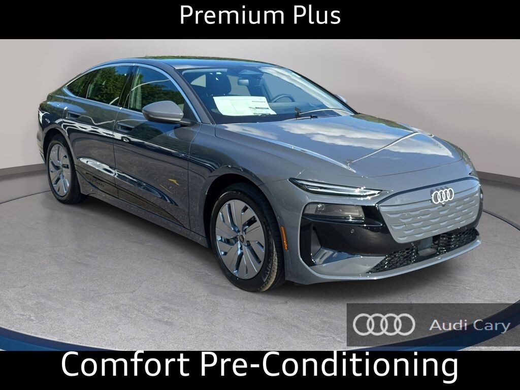 New 2025 Audi A6 Sportback e-tron Premium Sedan