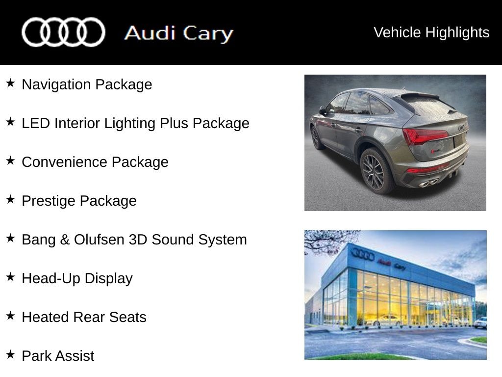 Used 2024 Audi SQ5 Sportback Prestige SUV