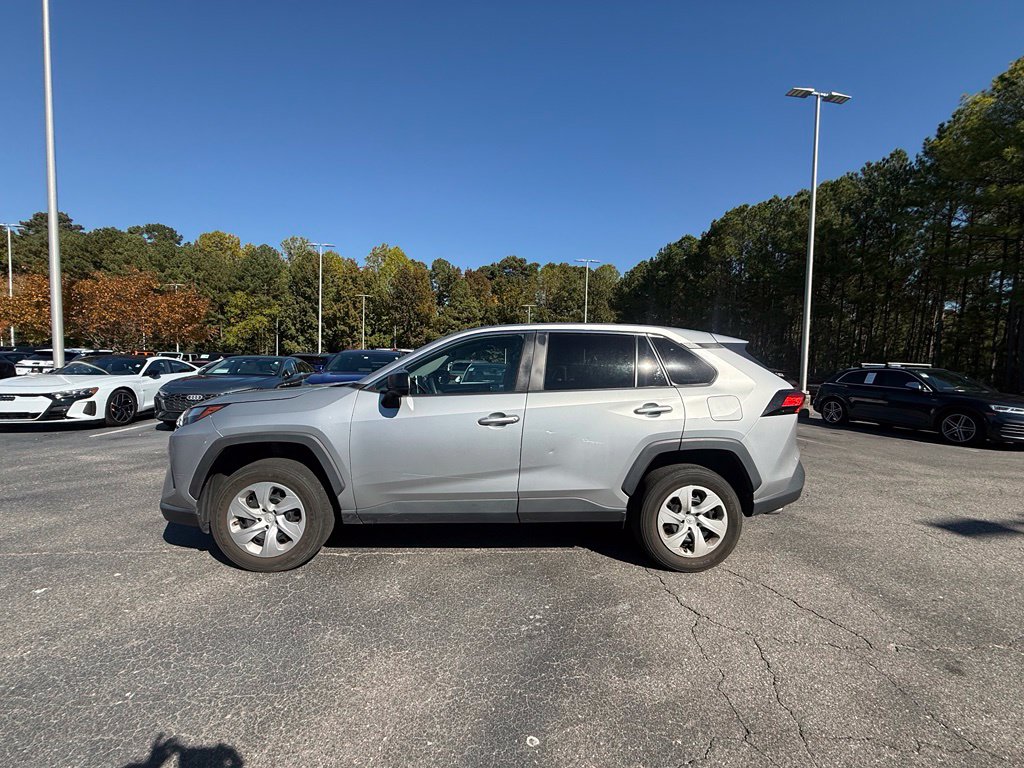 Used 2023 Toyota RAV4 LE SUV