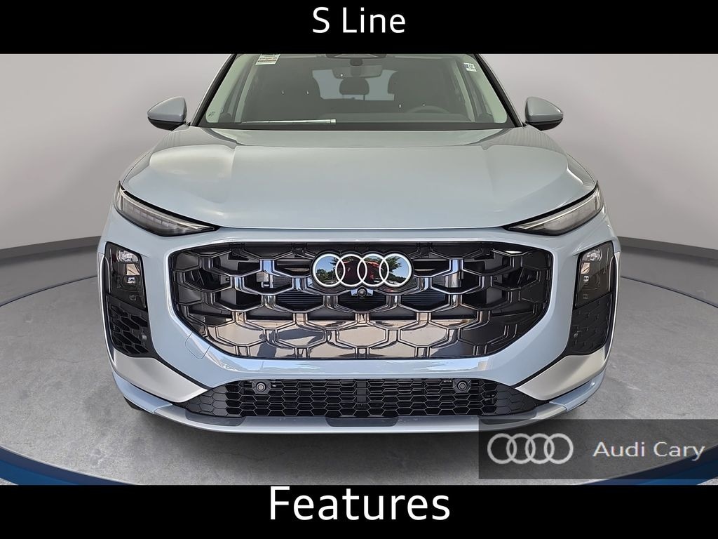 New 2026 Audi Q3 SUV