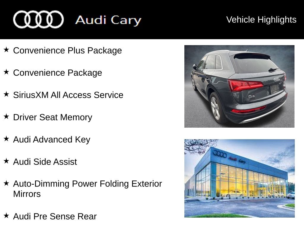 Used 2020 Audi Q5 45 Premium SUV