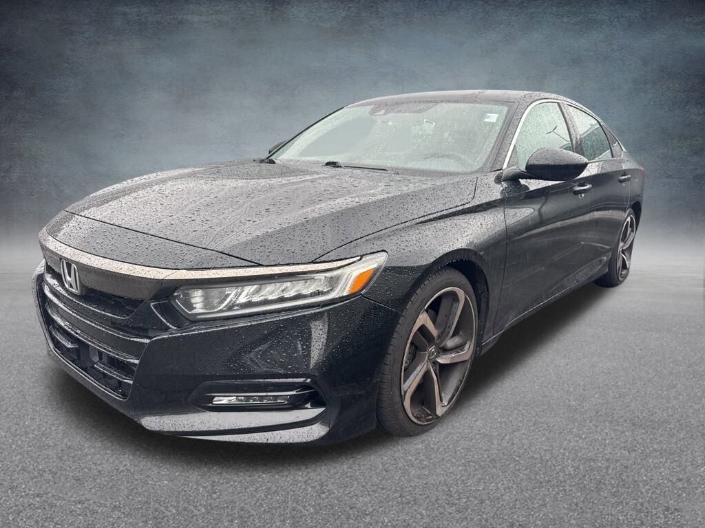 Used 2018 Honda Accord Sport Sedan