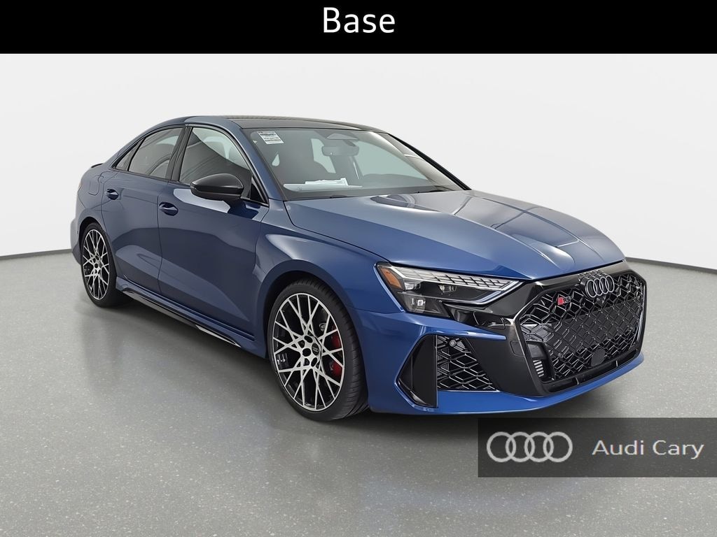 New 2026 Audi RS 3 2.5T Sedan