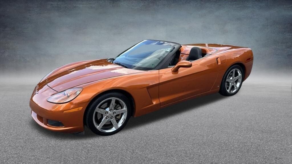 Used 2007 Chevrolet Corvette Base Convertible