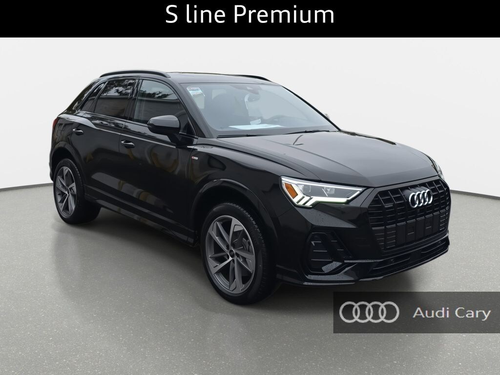 New 2025 Audi Q3 45 S line Premium SUV