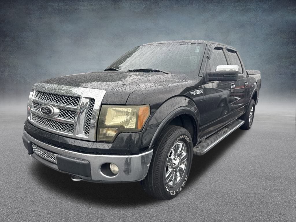 Used 2011 Ford F-150 Lariat Truck SuperCrew Cab