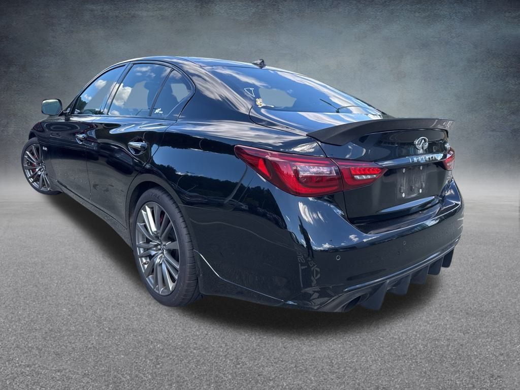 2018 Infiniti Q50 Red Sport 400 photo 2