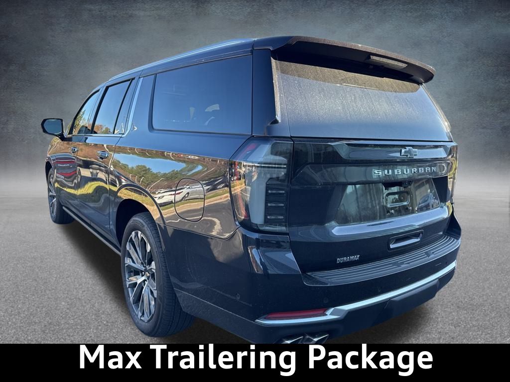 2026 Chevrolet Suburban High Country photo 2