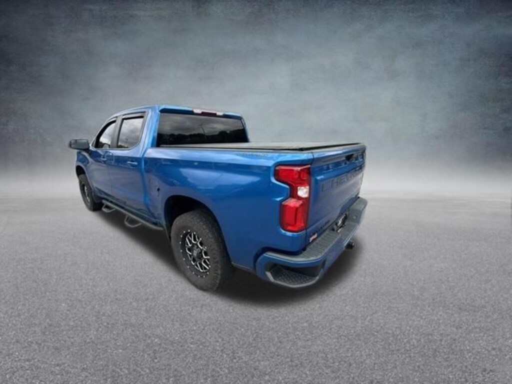 Used 2022 Chevrolet Silverado 1500 RST Truck Crew Cab