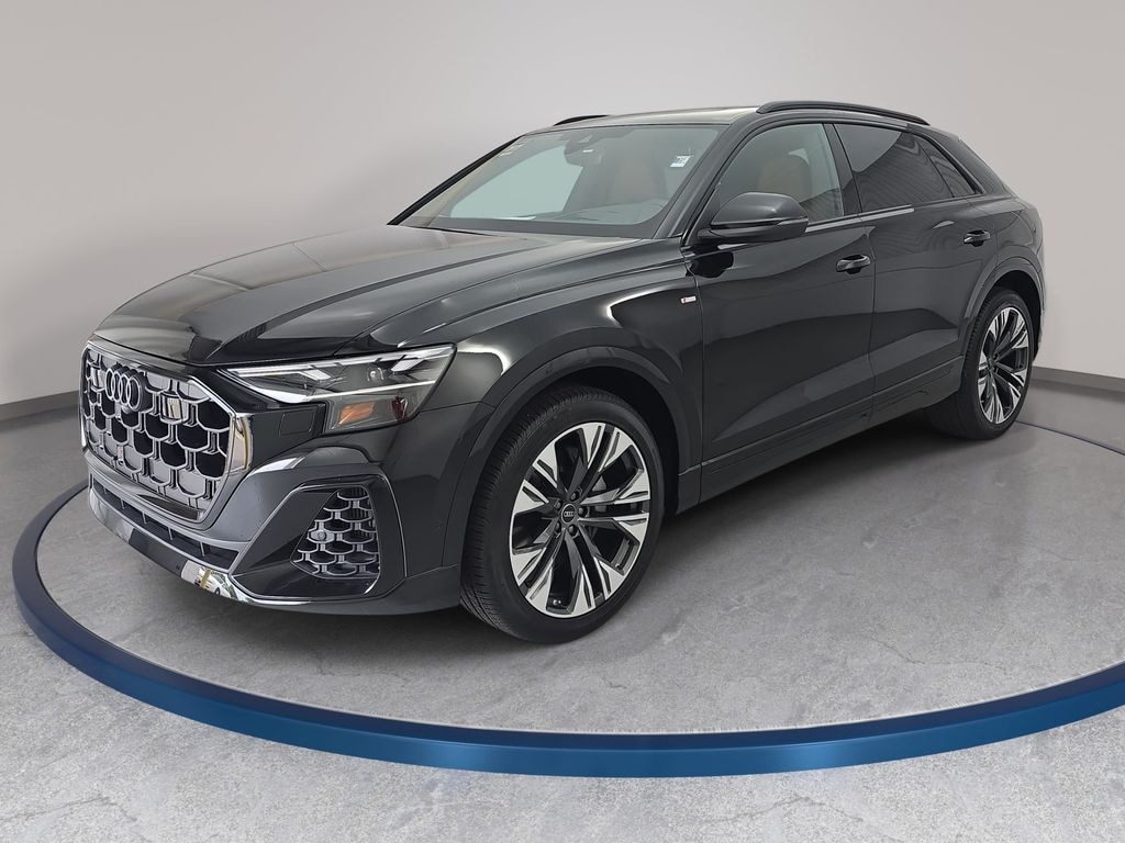 New 2026 Audi Q8 SUV