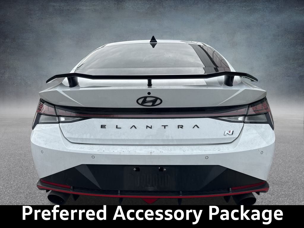 2022 Hyundai Elantra N Base photo 3