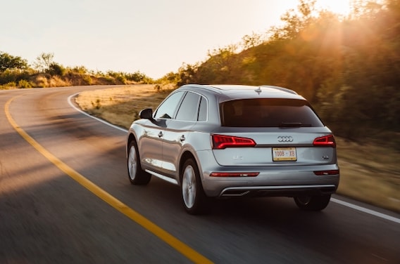 audi car awards from