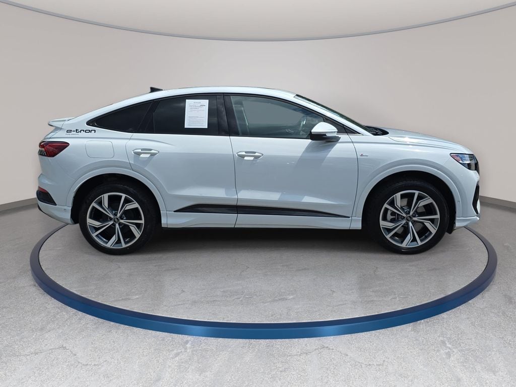 Used 2023 Audi Q4 e-tron Sportback Prestige SUV
