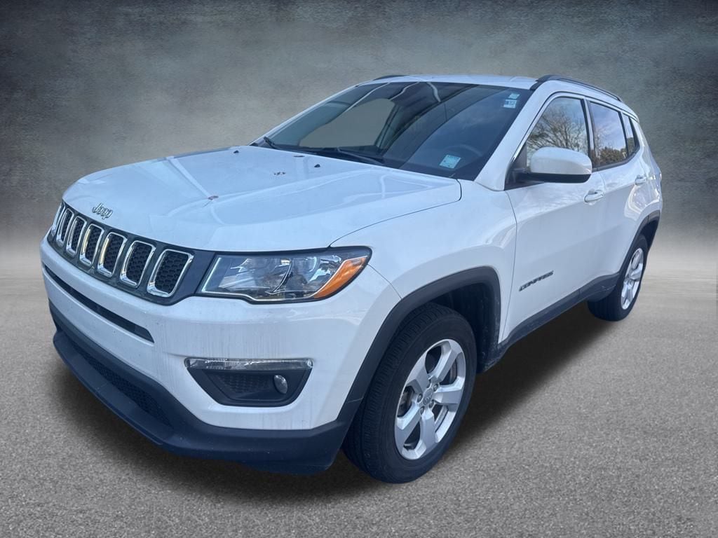 Used 2018 Jeep Compass Latitude SUV