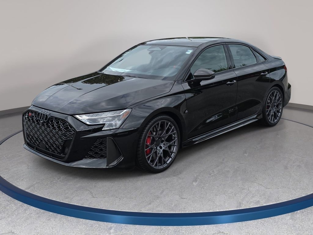 New 2026 Audi RS 3 Sedan