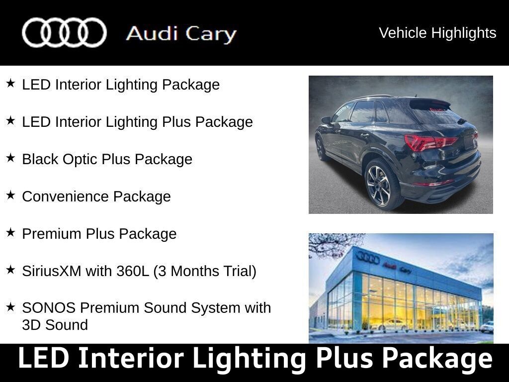 Certified 2025 Audi Q3 Premium Plus SUV