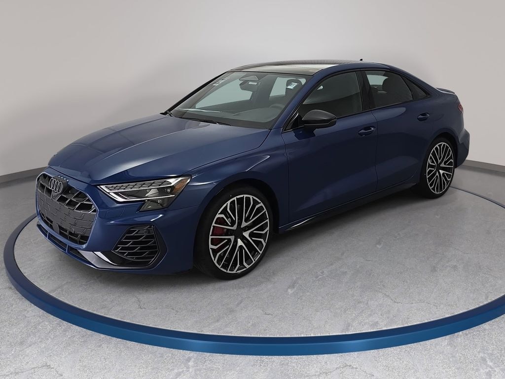 New 2026 Audi S3 Sedan