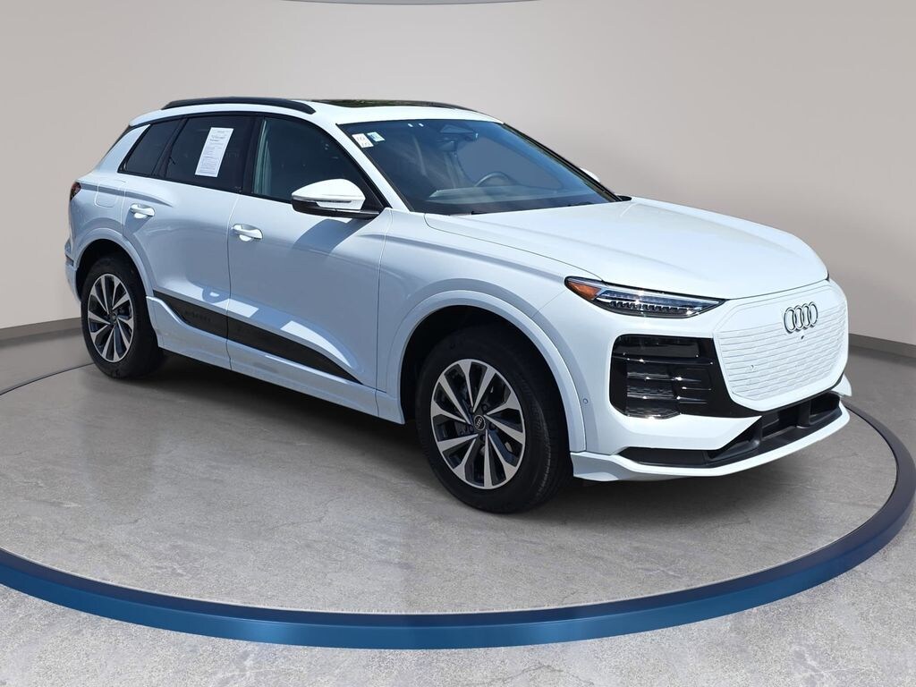Certified 2025 Audi Q6 e-tron Premium Plus SUV