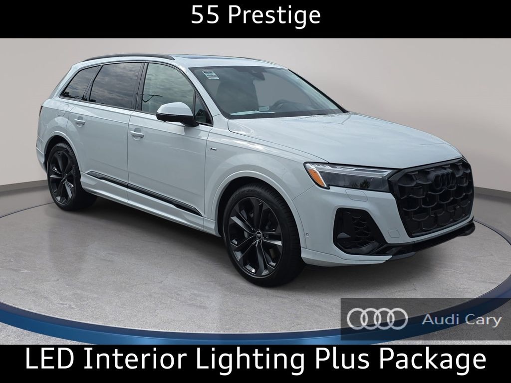 New 2026 Audi Q7 SUV