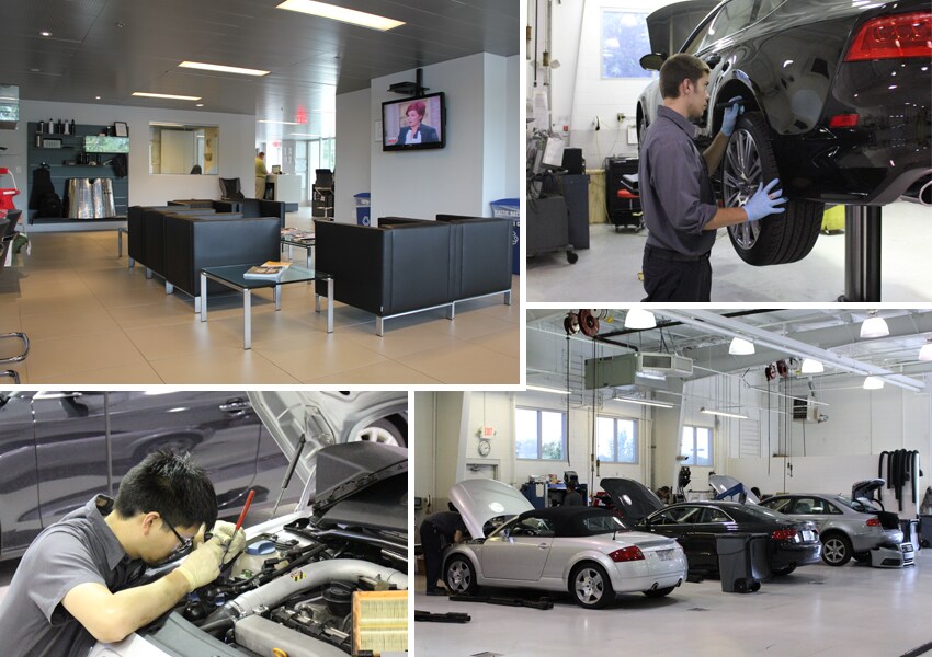 Auto Repair in Cary, NC Schedule Service at Audi Cary