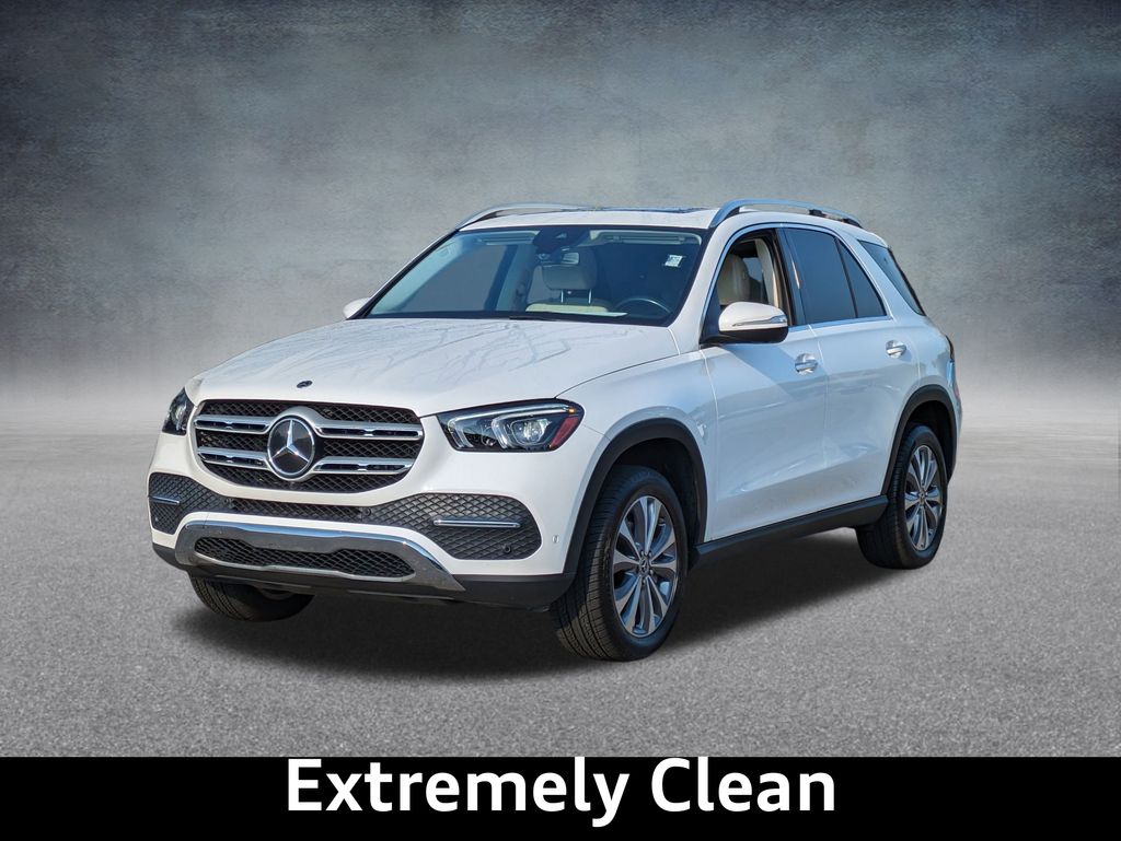 Used 2021 Mercedes-Benz GLE GLE350 with VIN 4JGFB4JB5MA549409 for sale in Cary, NC