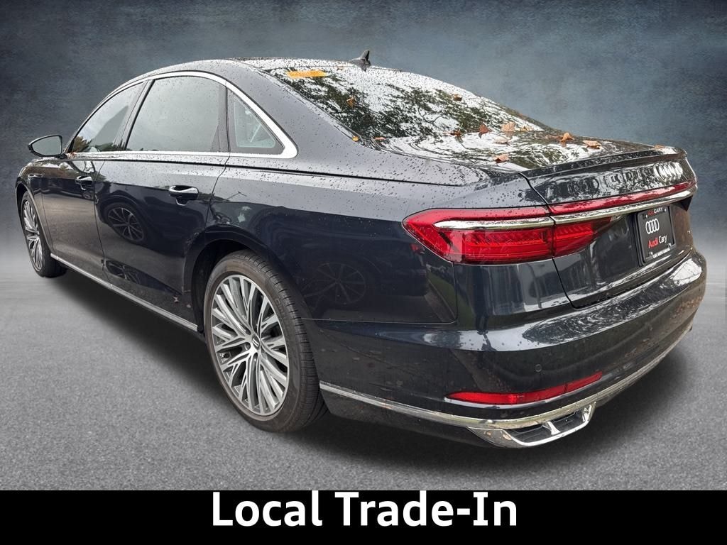 Used 2020 Audi A8 4.0 Sedan