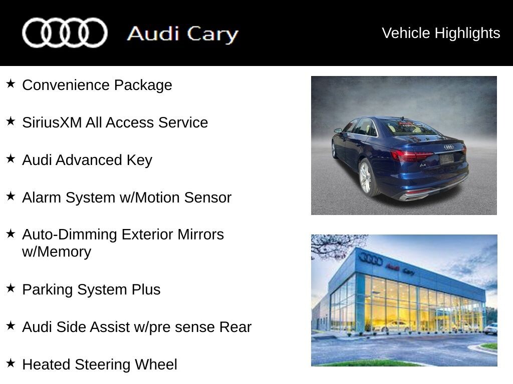 Used 2022 Audi A4 45 S Line Premium Sedan