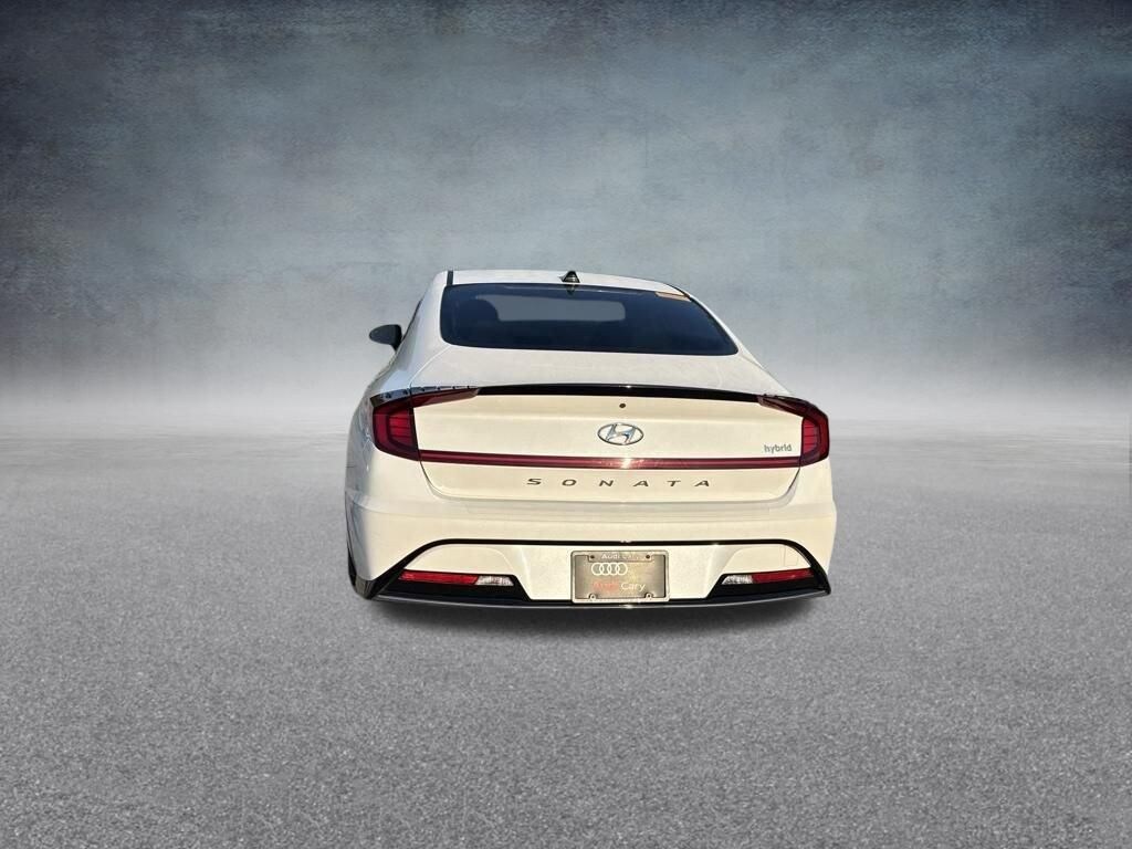 Used 2021 Hyundai Sonata Hybrid SEL Sedan