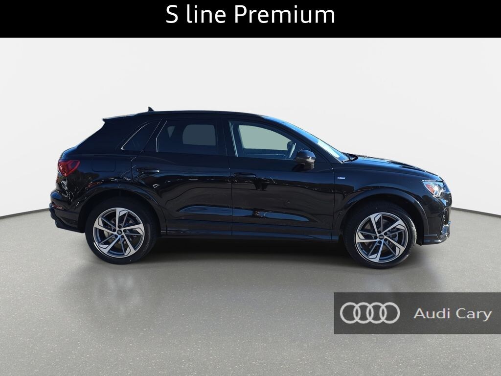 New 2025 Audi Q3 45 S line Premium SUV