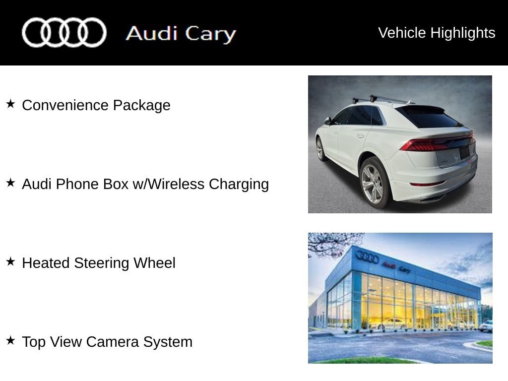 Used 2022 Audi Q8 55 Premium SUV