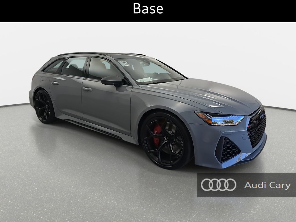 2026 Audi RS 6 Avant Performance Base photo 3
