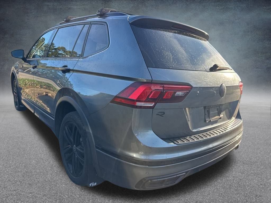 2022 Volkswagen Tiguan SE R-Line Black photo 4