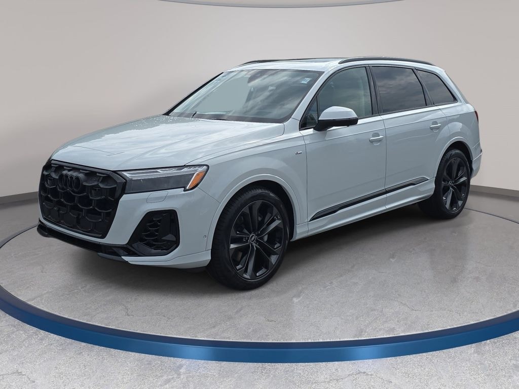 New 2026 Audi Q7 SUV