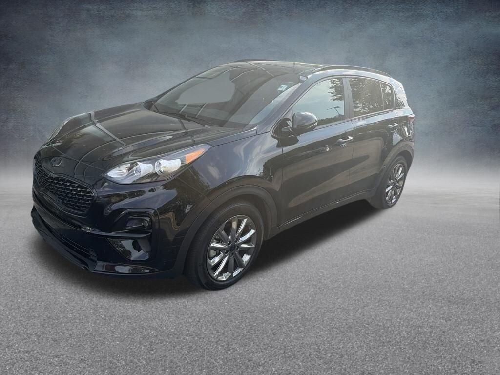 Used 2022 Kia Sportage Nightfall SUV