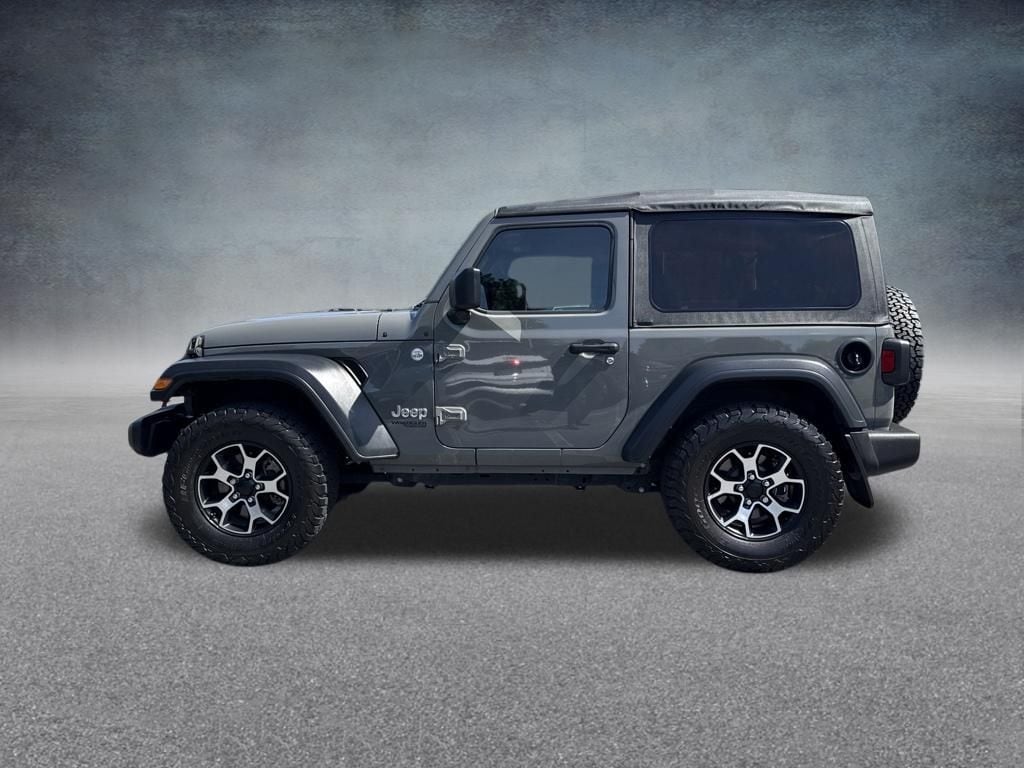 Used 2020 Jeep Wrangler Sport S SUV