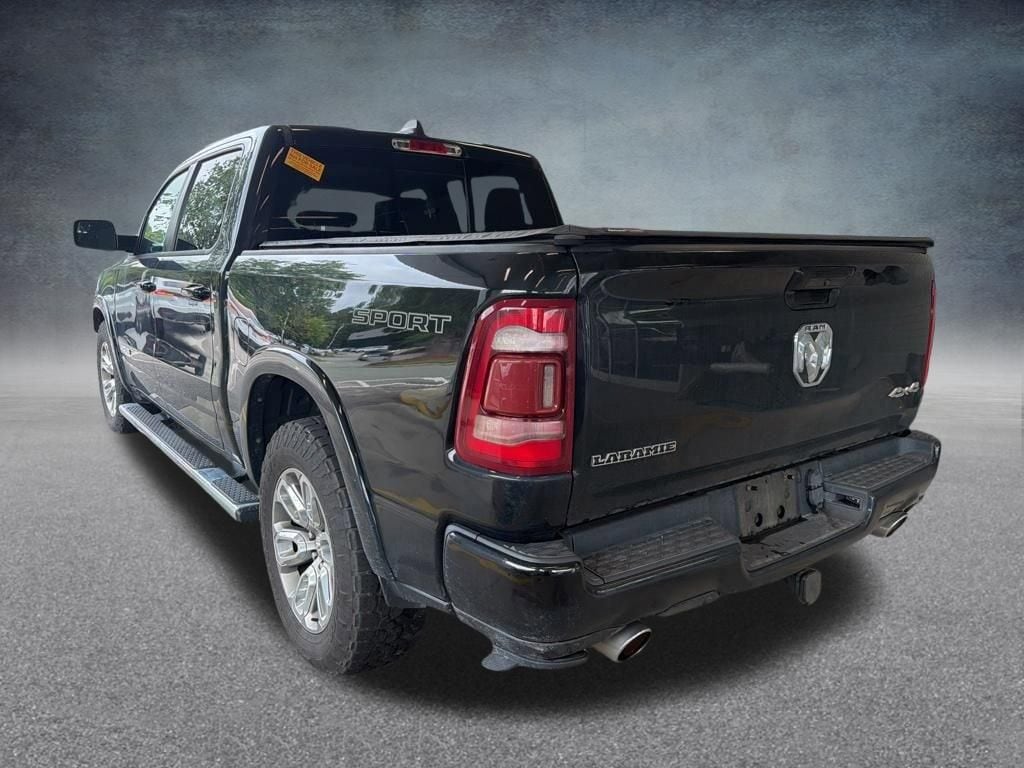 Used 2021 Ram 1500 Laramie Truck Crew Cab