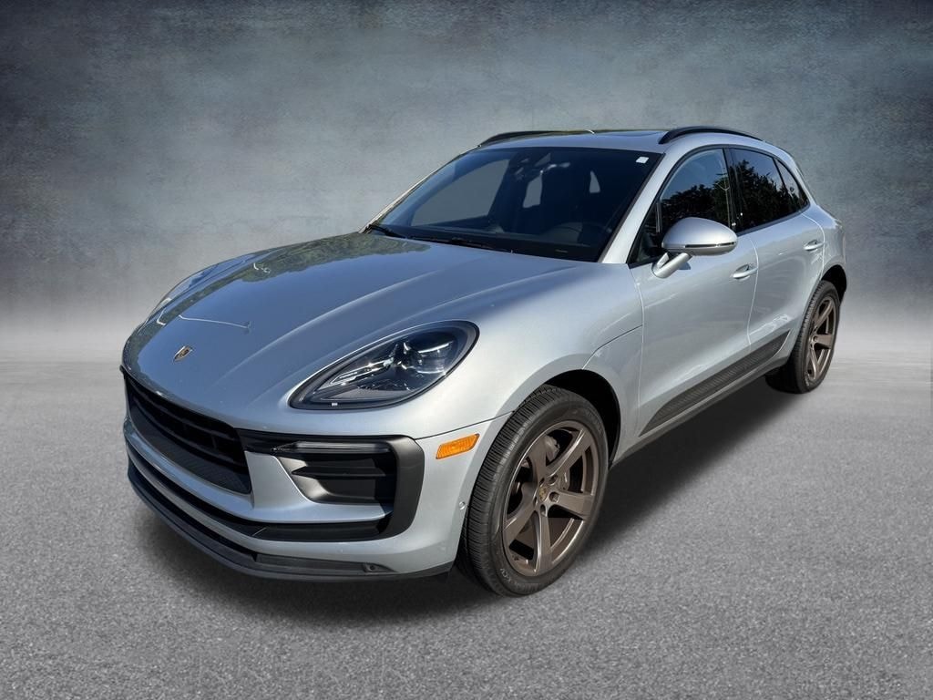 Used 2022 Porsche Macan Base SUV