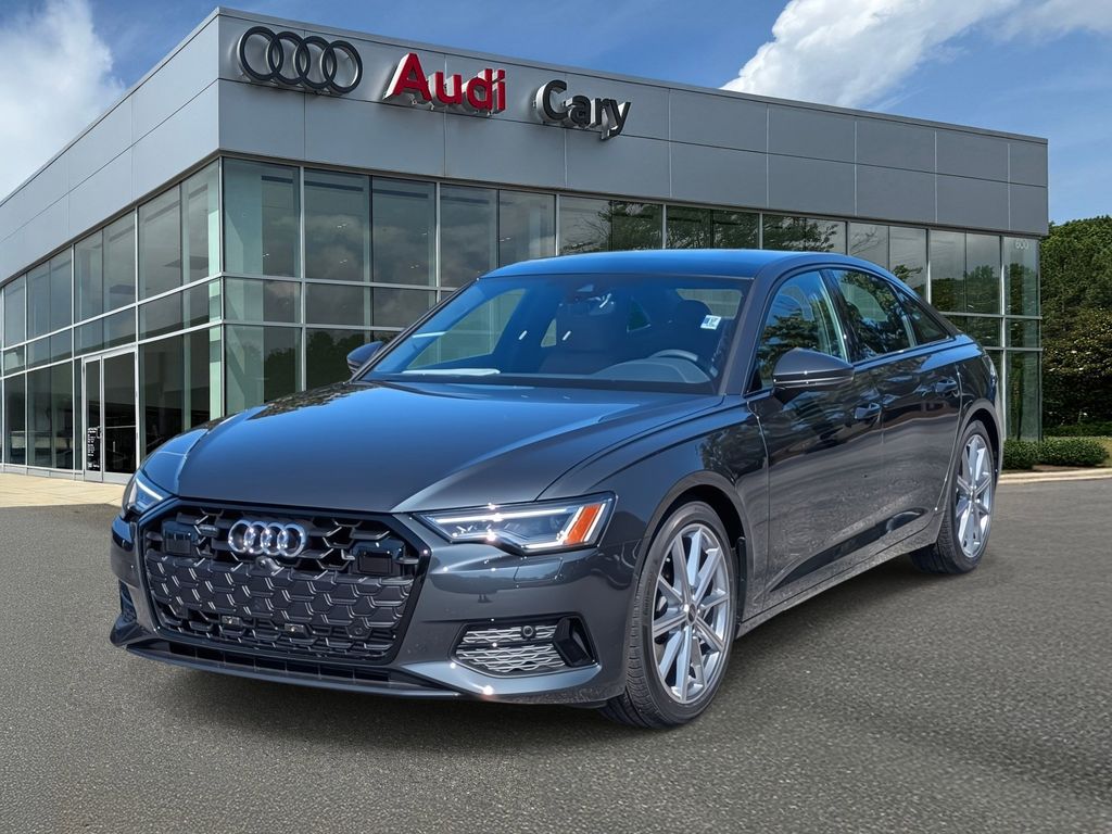 2025 Audi A6 Sedan 