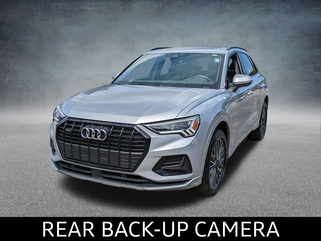 Used 2023 Audi Q3 Premium with VIN WA1AUCF37P1123238 for sale in Cary, NC