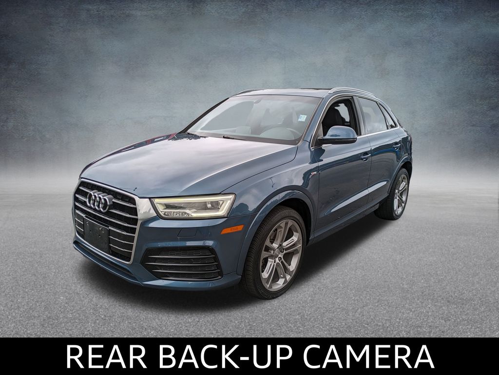 Used 2016 Audi Q3 Prestige with VIN WA1GFCFS0GR008297 for sale in Cary, NC