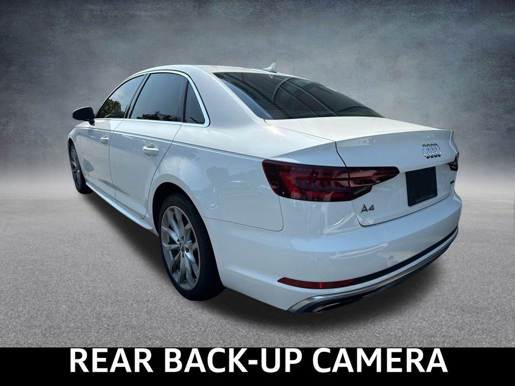 Used 2019 Audi A4 Premium with VIN WAUDNAF43KN005005 for sale in Cary, NC