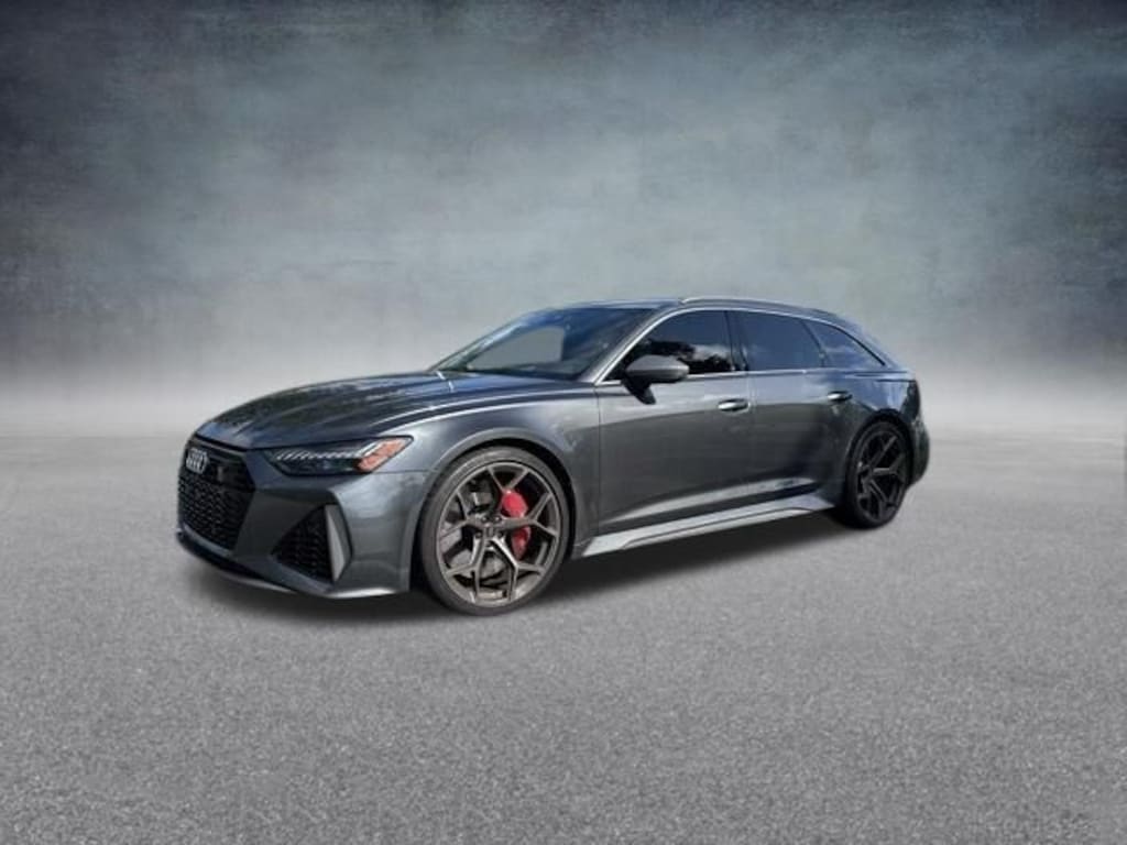 Used 2024 Audi RS 6 Avant 4.0T Wagon