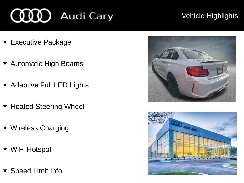 Used 2021 BMW M2 Competition Coupe