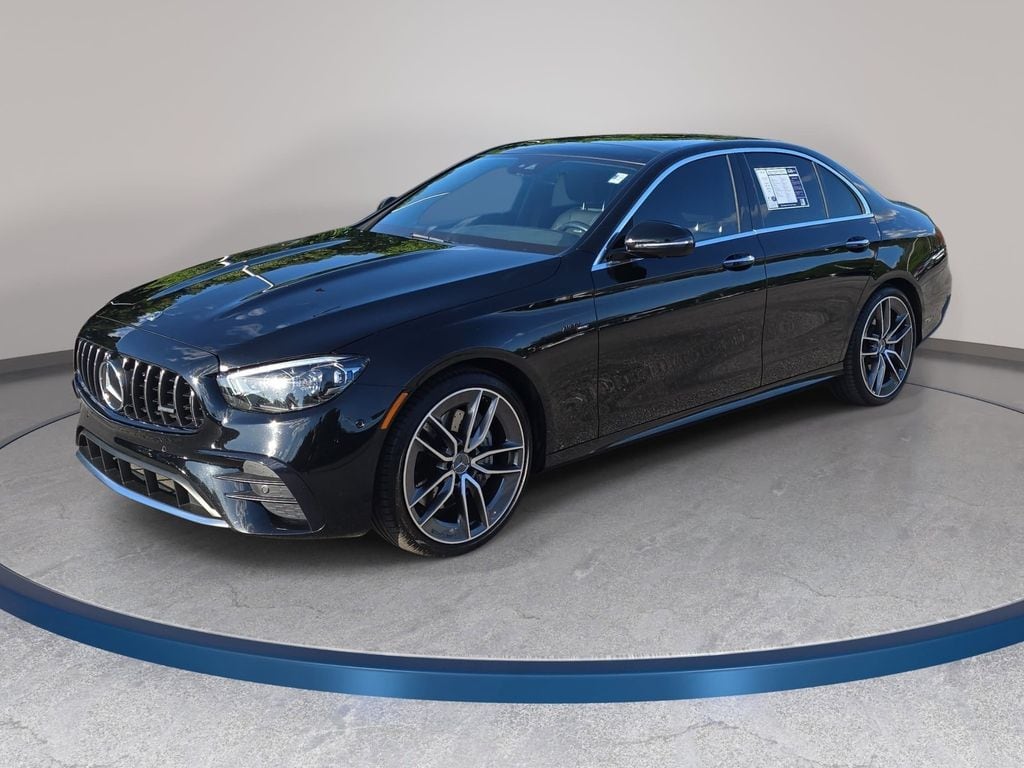 2022 Mercedes-Benz E-Class AMG E 53's photo