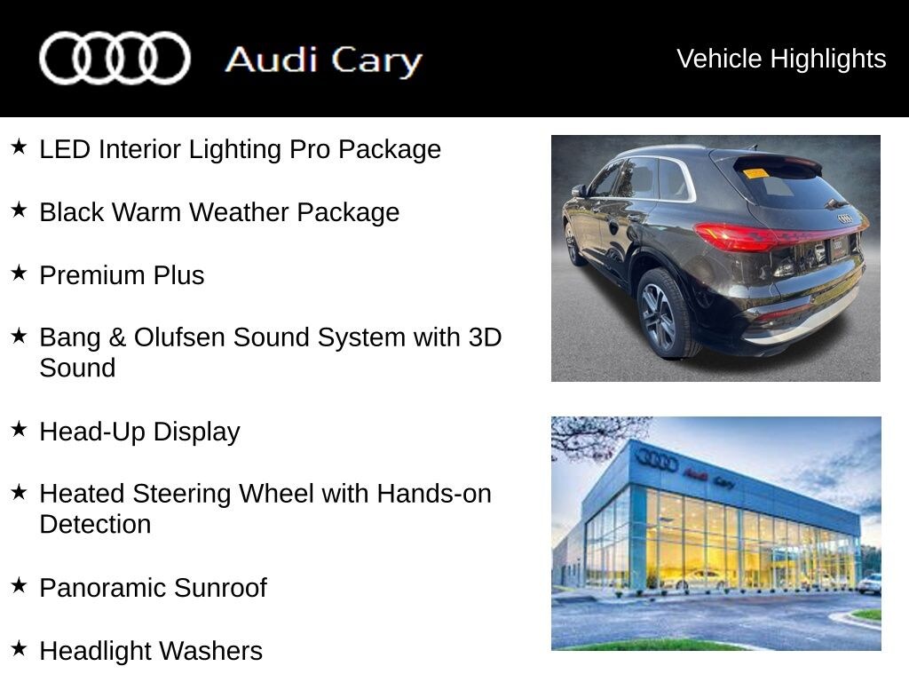 Used 2025 Audi Q5 2.0T Premium Plus SUV