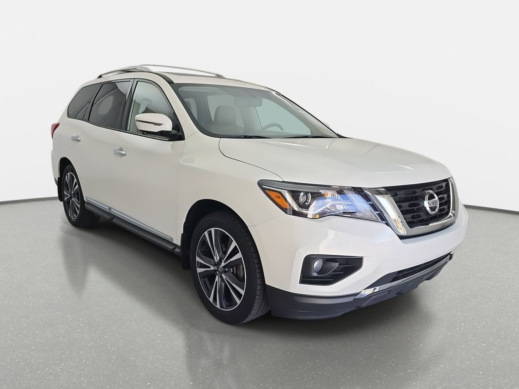 Used 2020 Nissan Pathfinder Platinum SUV